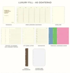 Filofax Malden A5 Brun
