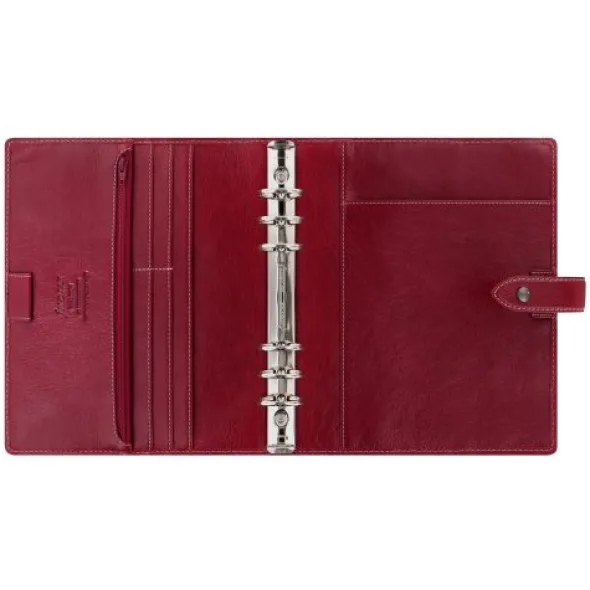 Filofax Malden A5 Burgundy