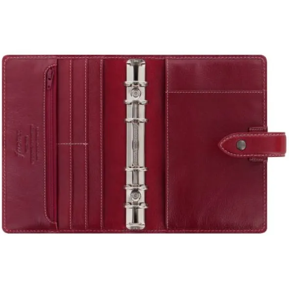 Filofax Malden Personal Burgundy