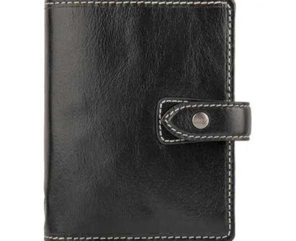 Filofax Malden Pocket Black