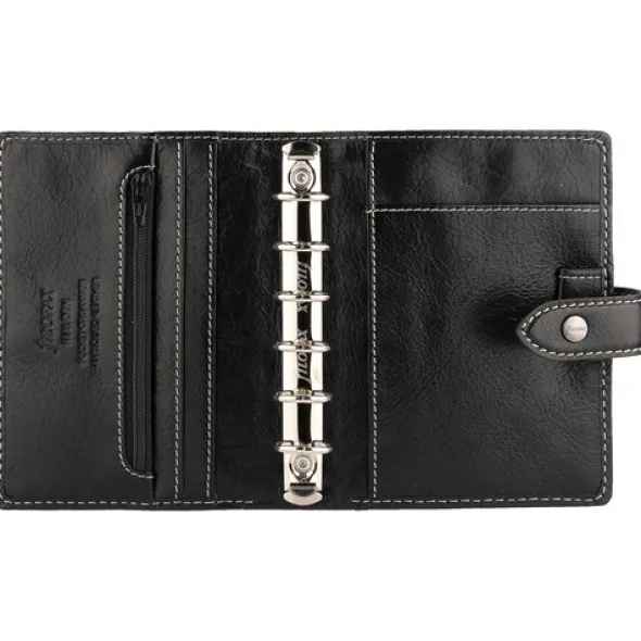 Filofax Malden Pocket Black