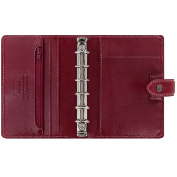 Filofax Malden Pocket Burgundy