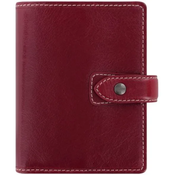 Filofax Malden Pocket Burgundy
