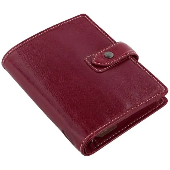 Filofax Malden Pocket Burgundy