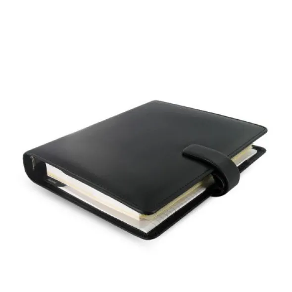 Filofax Metropol A5 Svart
