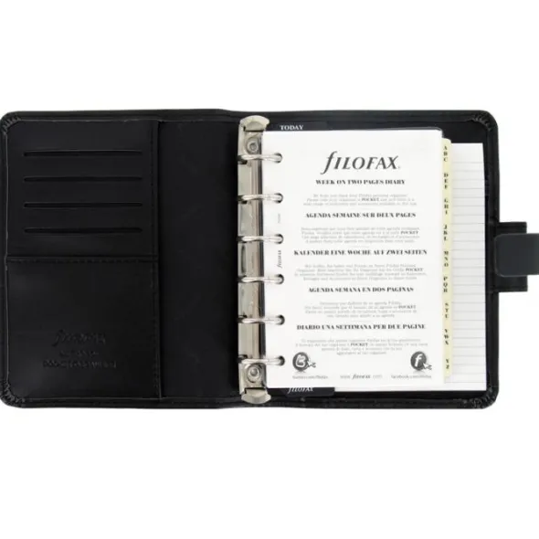 Filofax Metropol Pocket Svart