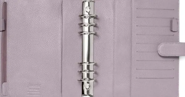 Filofax Norfolk A5 Lavender
