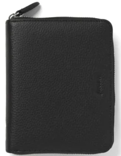 Filofax Norfolk Systemkalender Pocket Compact Zip Black