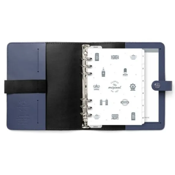 Filofax Original A5 Midnight Blue