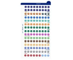 Filofax Personal/A5 stickers symboler