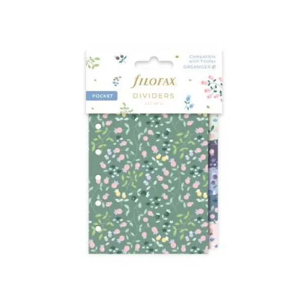 Filofax Pocket Meadow avdelare