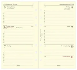 Filofax Årspaket Personal 2026 (9,5x17,1cm)