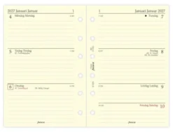 Filofax Årspaket Pocket 2027 (8,1x12cm)