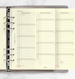 Filofax Årsplan A5 2029 (14,8x21cm)