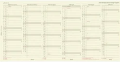 Filofax Årsplan A5 2029 (14,8x21cm)