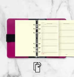 Filofax Årsplan Personal 2027 (9,5x17,1cm)