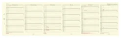 Filofax Årsplan Pocket 2027 (8,1x12cm)