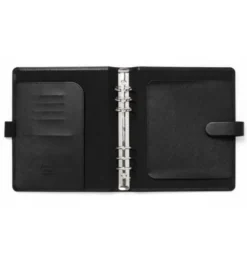 Filofax Saffiano A5 Black