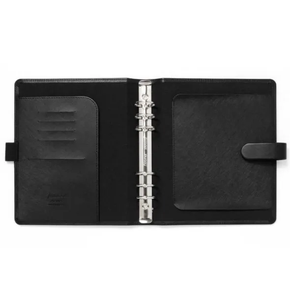 Filofax Saffiano A5 Black