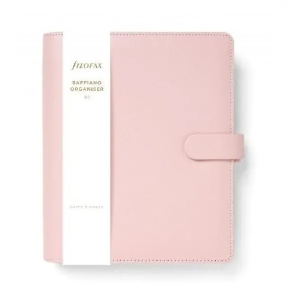 Filofax Saffiano A5 Blush