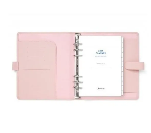 Filofax Saffiano A5 Blush