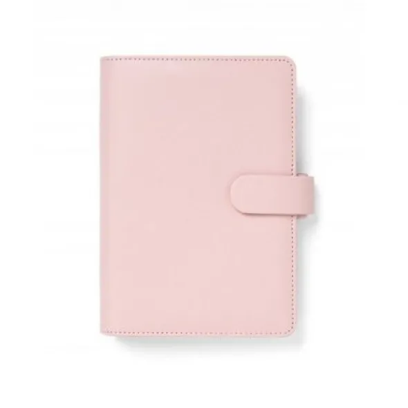 Filofax Saffiano Personal Blush