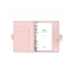 Filofax Saffiano Personal Blush