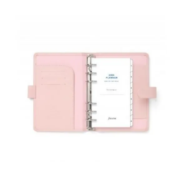 Filofax Saffiano Personal Blush