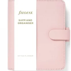 Filofax Saffiano Personal Blush