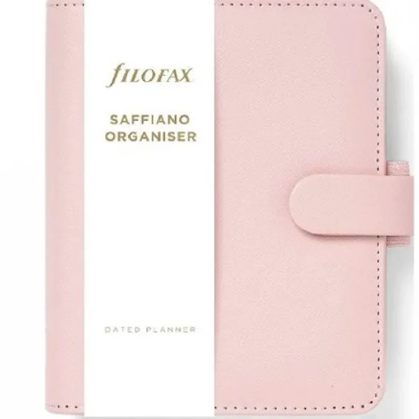 Filofax Saffiano Personal Blush