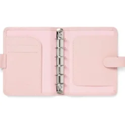 Filofax Saffiano Pocket Blush