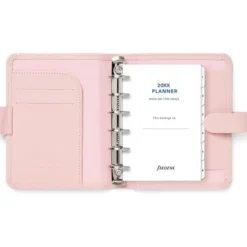 Filofax Saffiano Pocket Blush