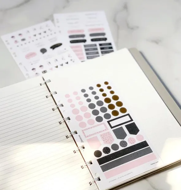 Filofax Stickers Confetti