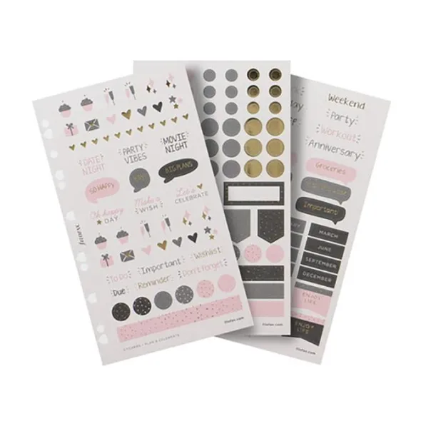 Filofax Stickers Confetti