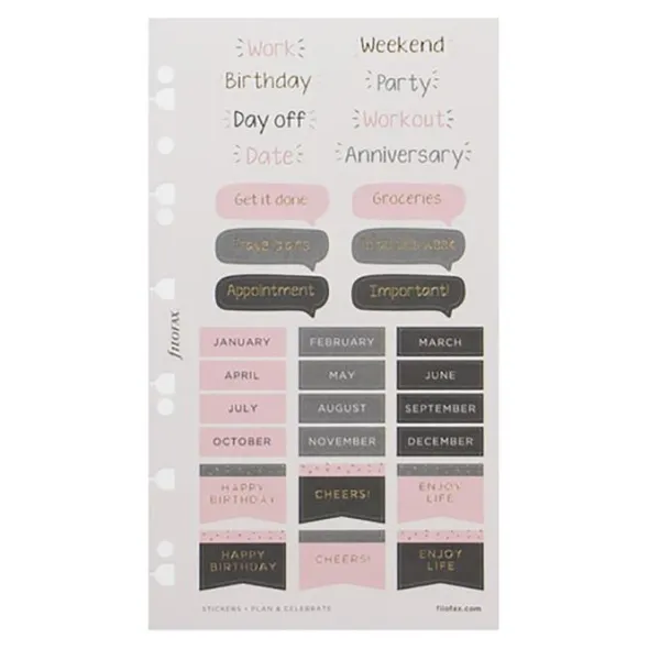 Filofax Stickers Confetti