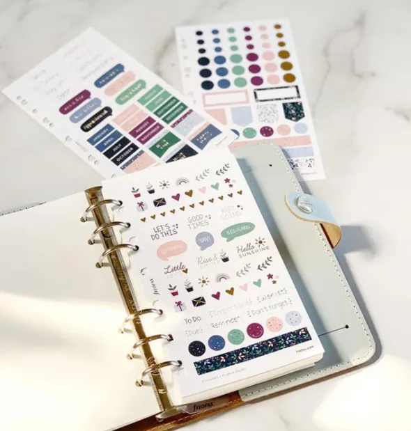 Filofax Stickers Garden