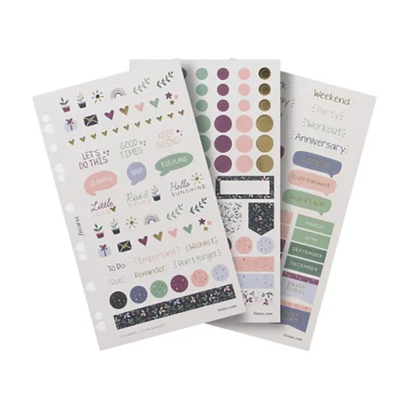 Filofax Stickers Garden