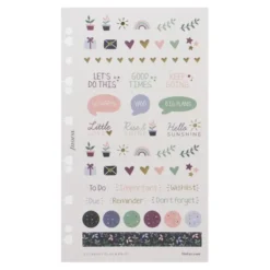 Filofax Stickers Garden