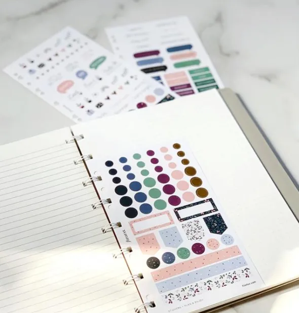 Filofax Stickers Garden