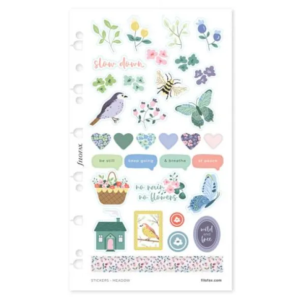 Filofax Stickers Meadow