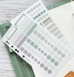 Filofax Stickers Norfolk