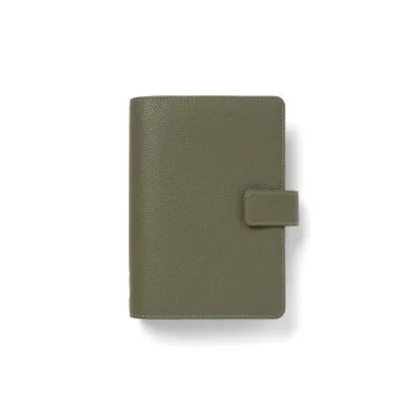 Filofax Systemkalender Camden Personal Olive