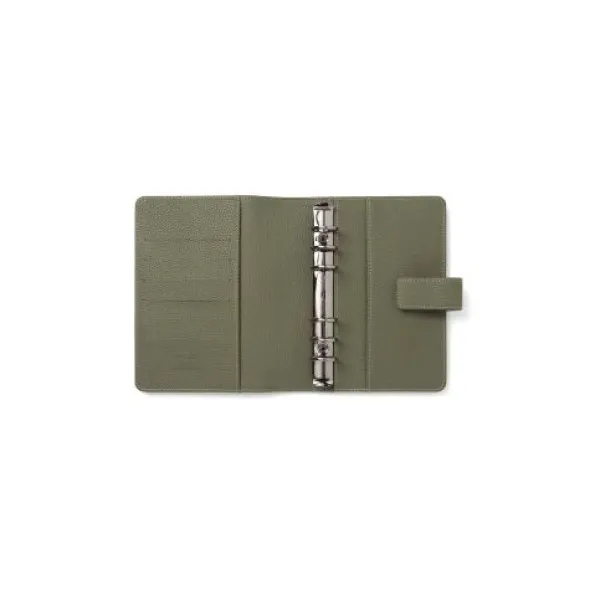 Filofax Systemkalender Camden Personal Olive