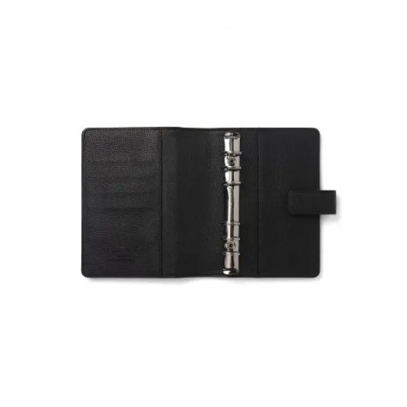 Filofax Systemkalender Camden Personal Svart