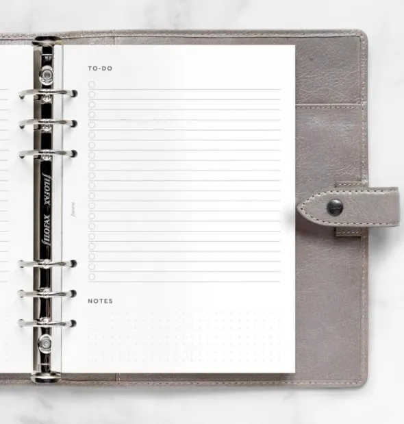 Filofax To Do Refill - Personal (9,5x17,1cm)