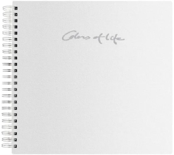 Fotoalbum Colors of Life Vit 240x230mm