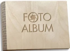 Fotoalbum i Björk liggande A5 (Björk)