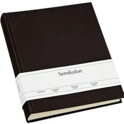 Fotoalbum Semikolon Classic Medium black