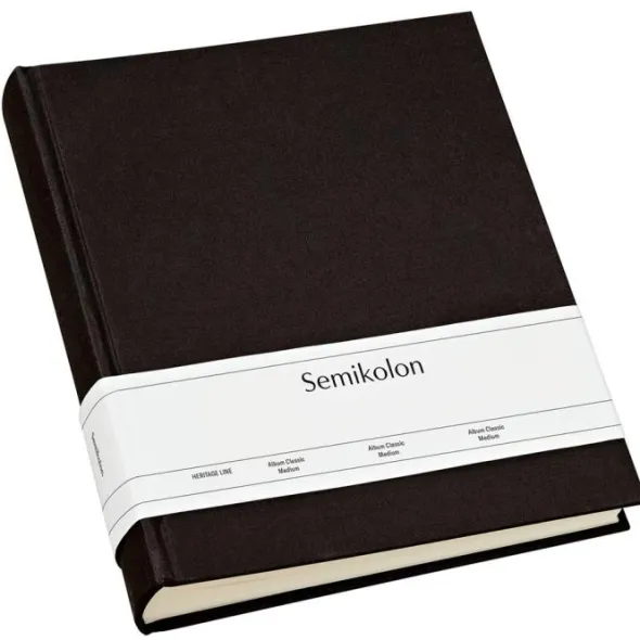 Fotoalbum Semikolon Classic Medium black