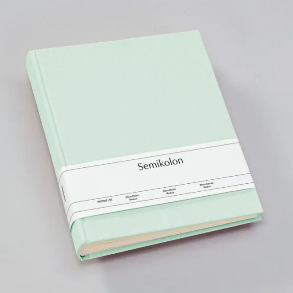 Fotoalbum Semikolon Classic Medium Moss